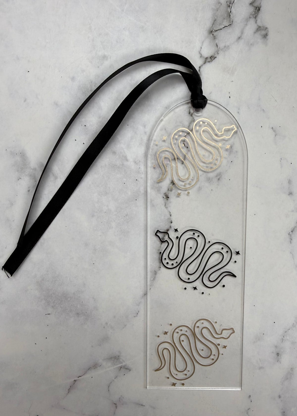 Snakes - Wide bookmark