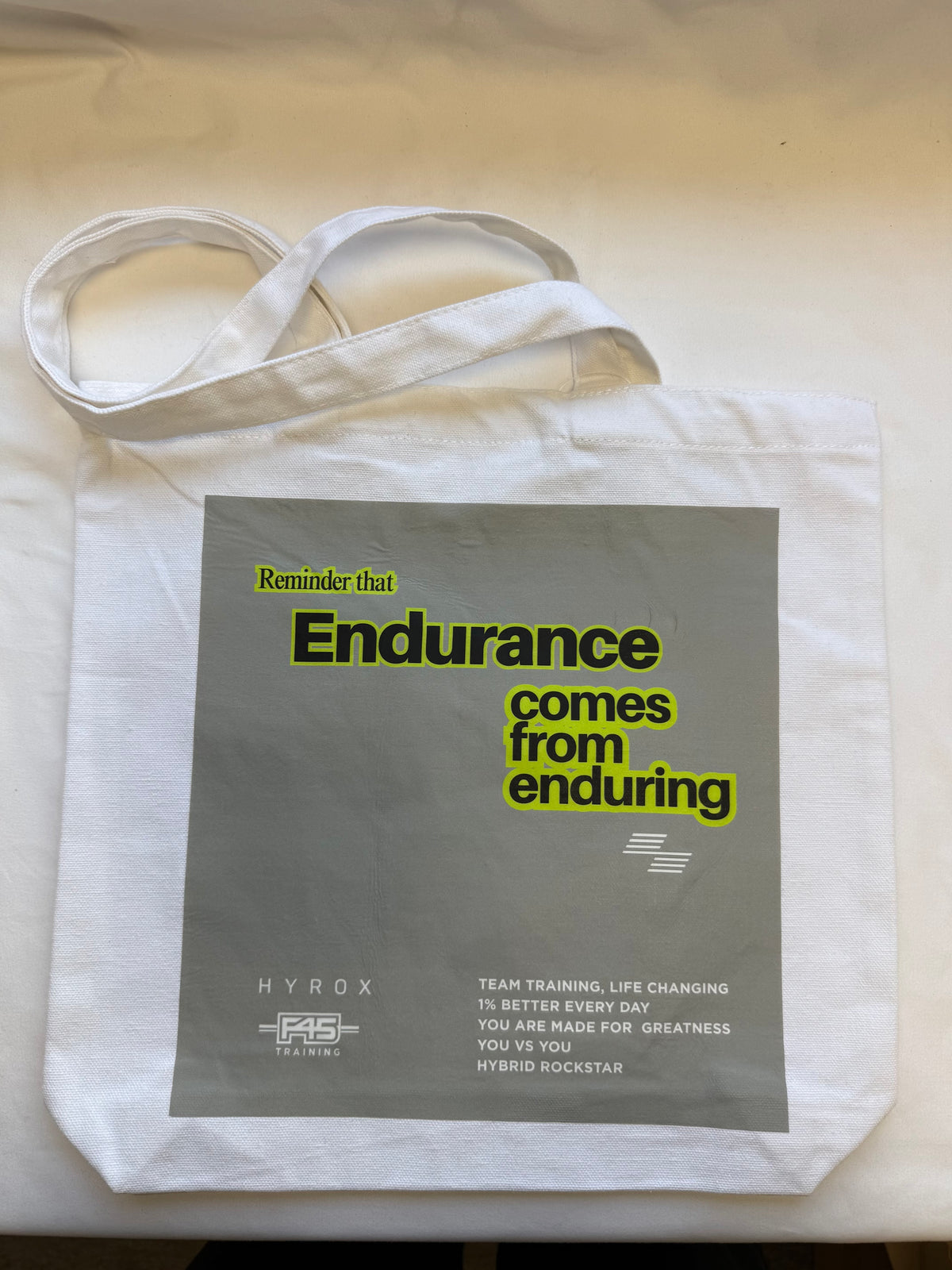 Endurance Tote