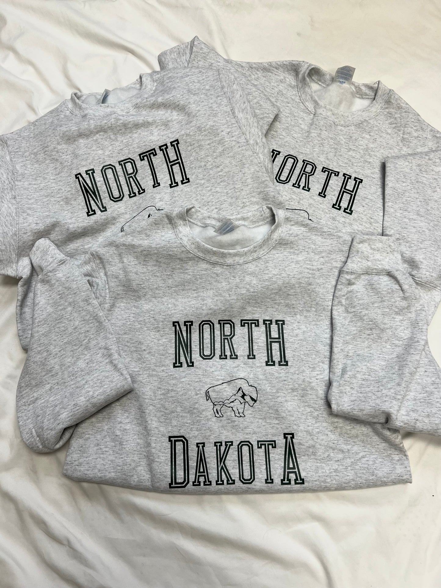 North Dakota Crewneck Fleece