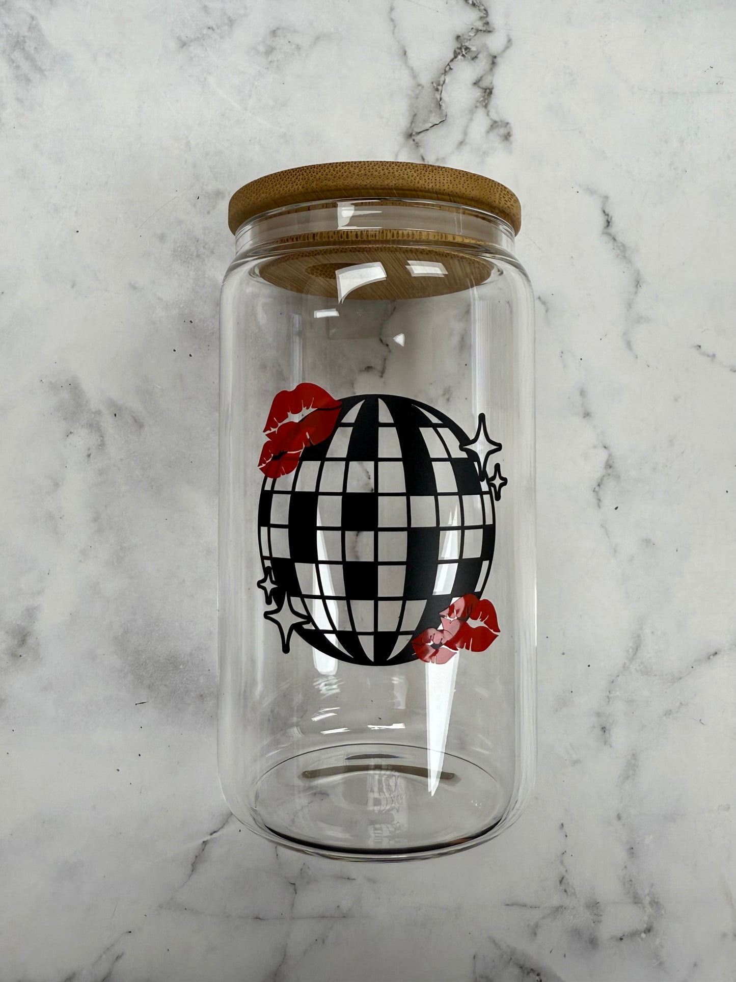 Disco Kiss 12oz cup