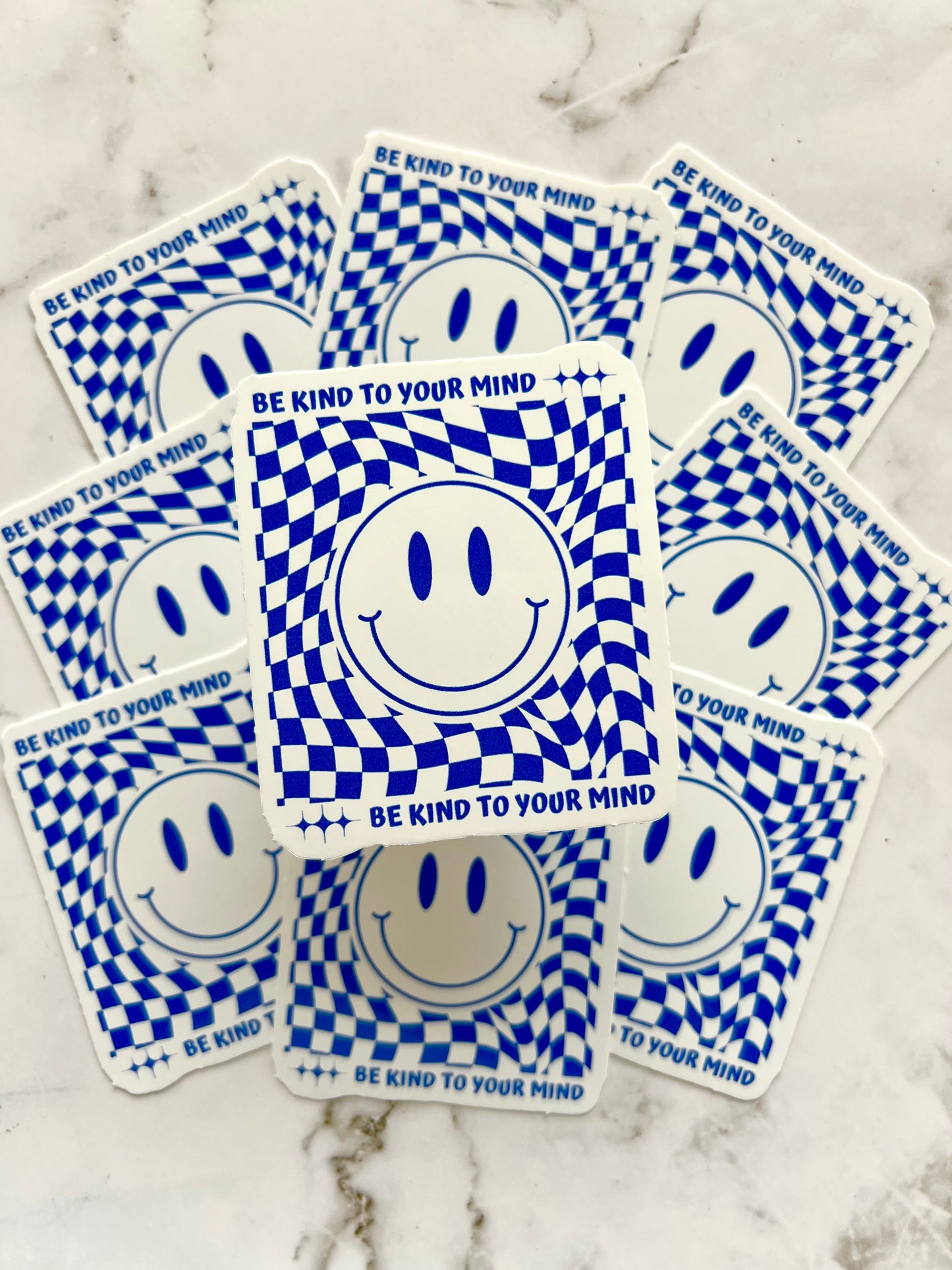 Be Kind To Your Mind Sticker