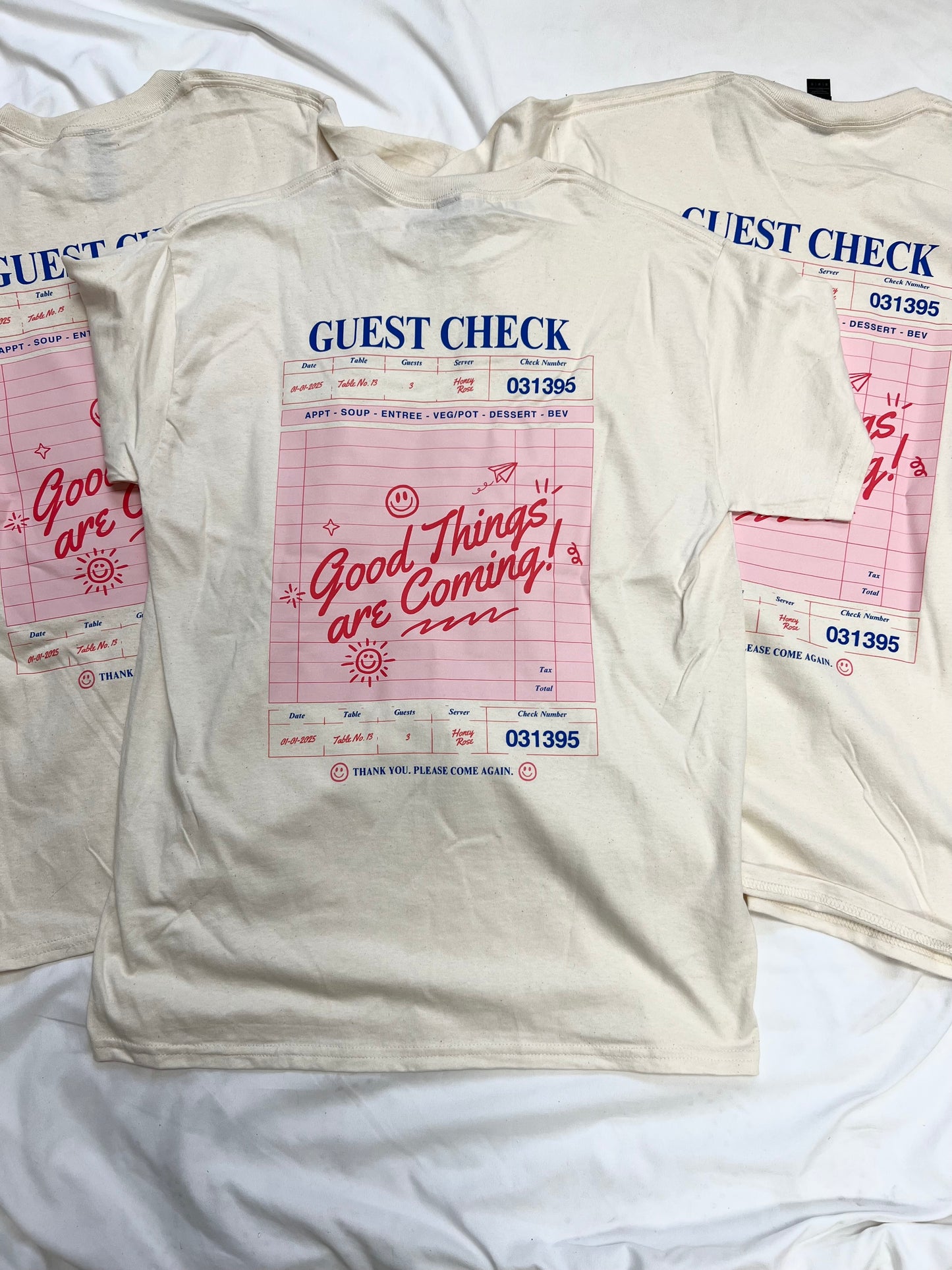 Guest Check Tee