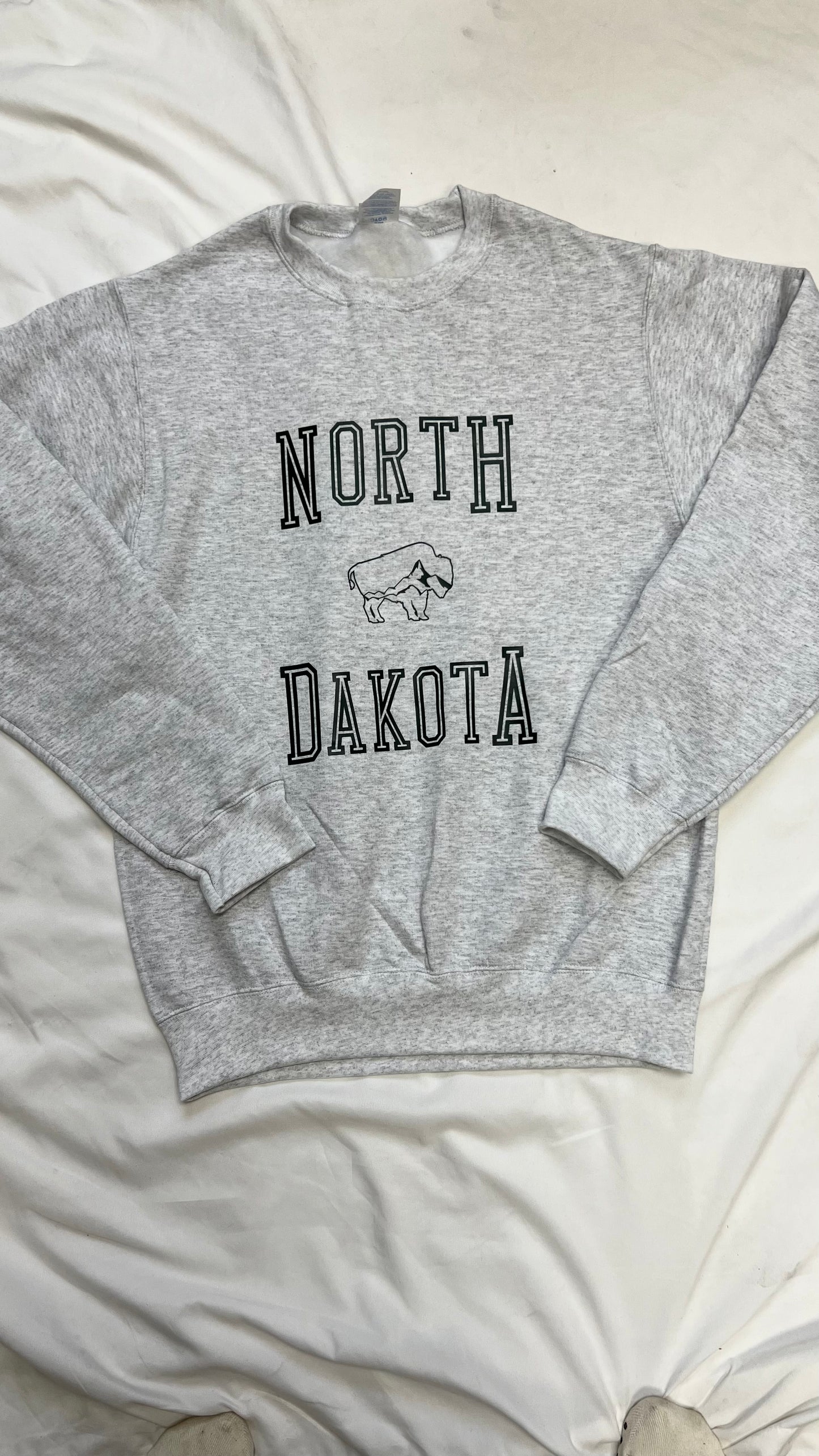 North Dakota Crewneck Fleece