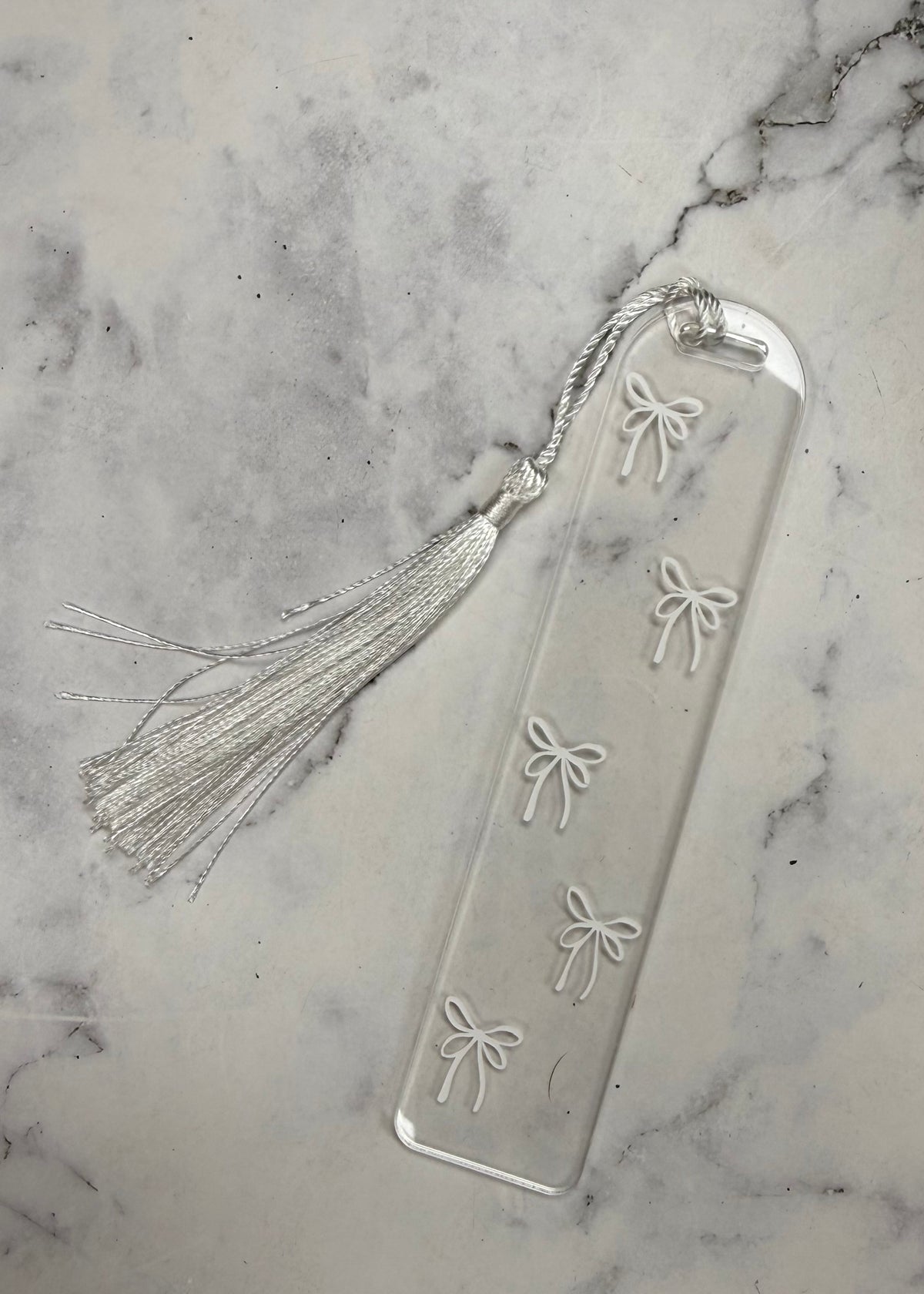 Bows - Skinny Bookmark