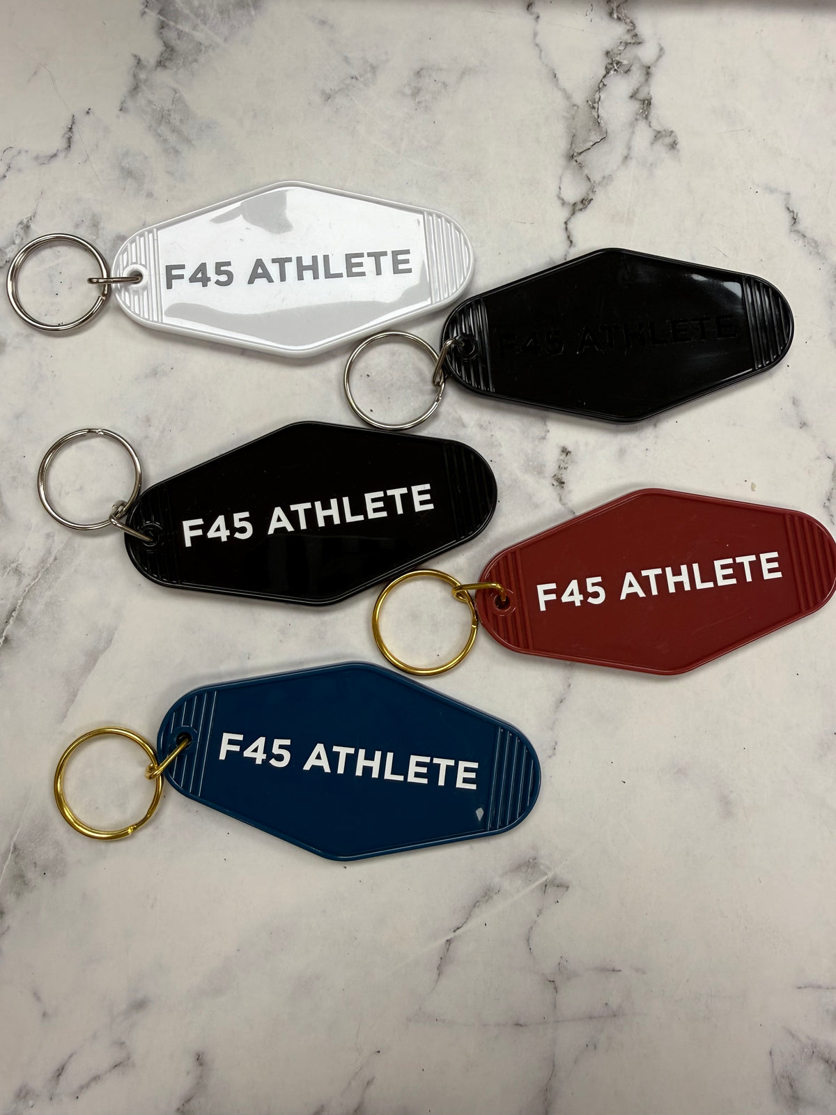 F45 Athlete Keychain