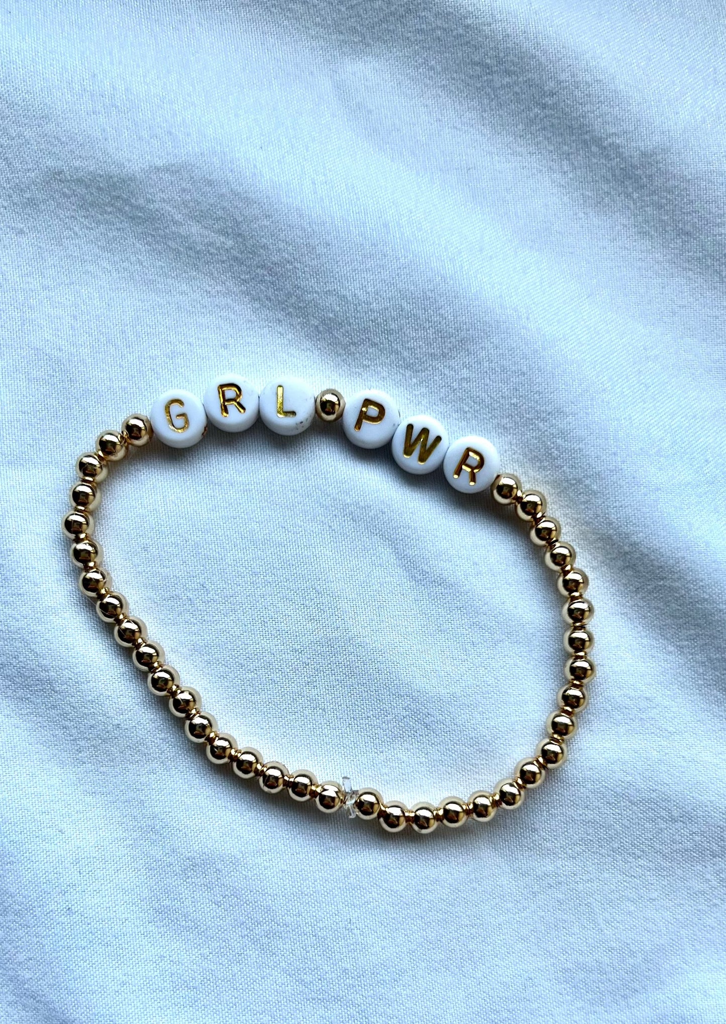 GRL PWR bracelet