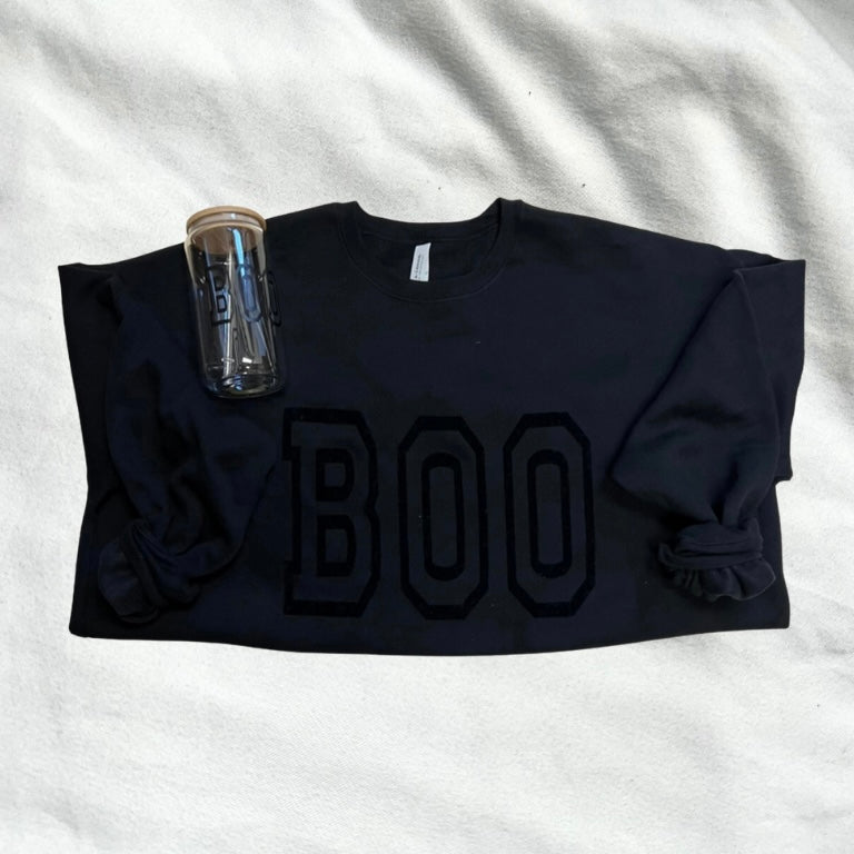 BOO crewneck