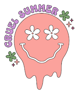 Cruel Summer Sticker