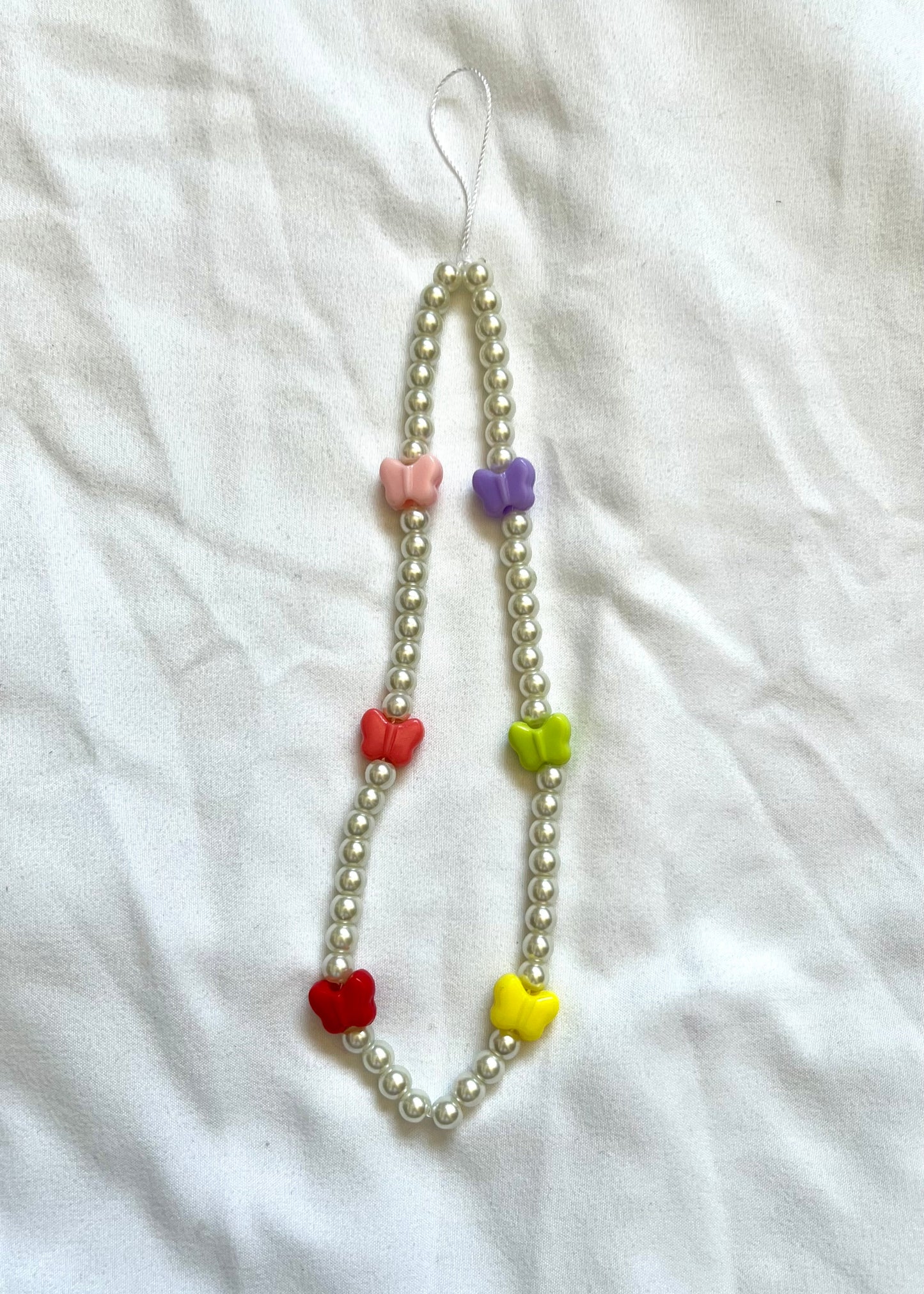 Butterfly phone charms