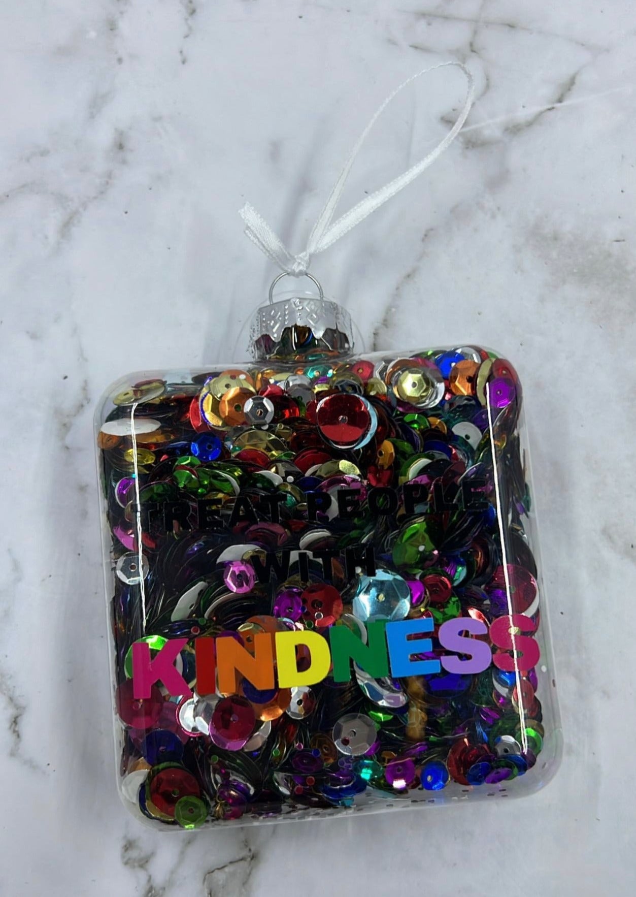 Treat People With Kindness ornament