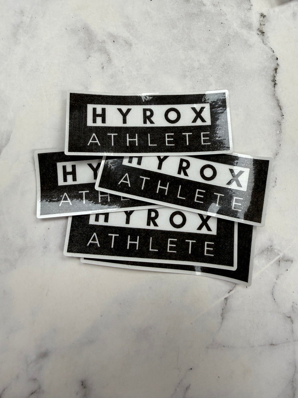 H**** Athlete Sticker