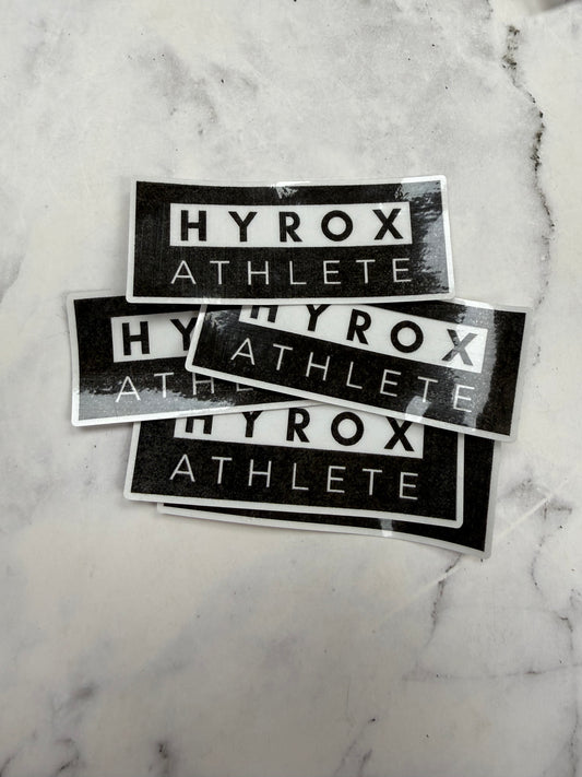 H**** Athlete Sticker