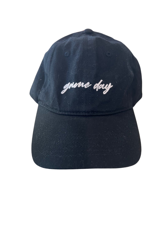 game day baseball cap