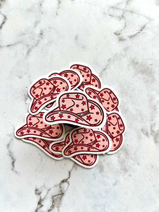 Cowboy Hat Sticker
