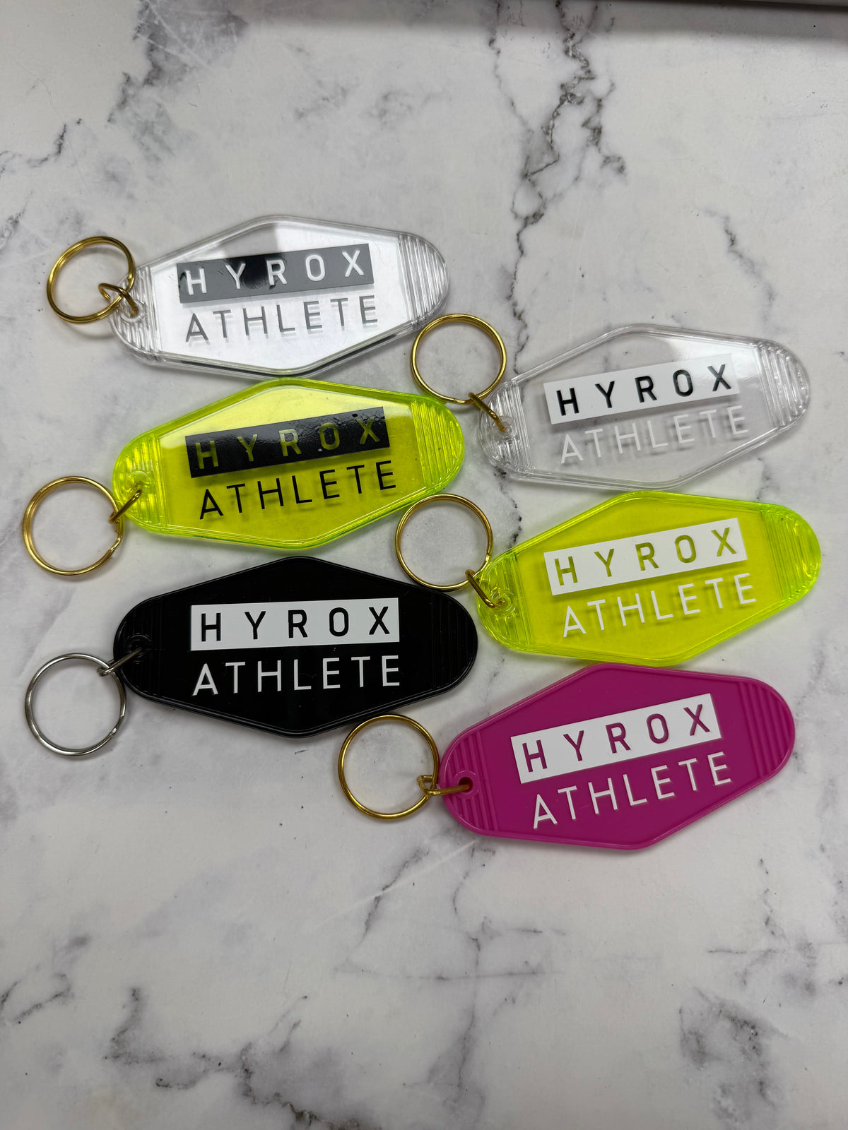 H**** Athlete Keychain