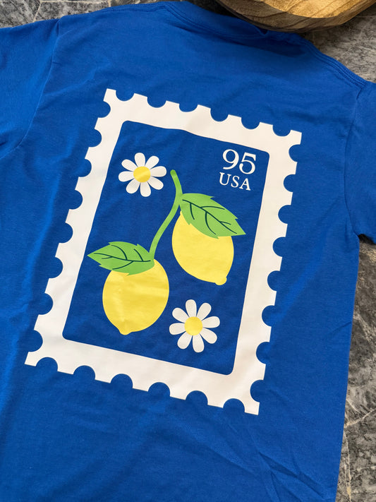 Lemon Postage Tee