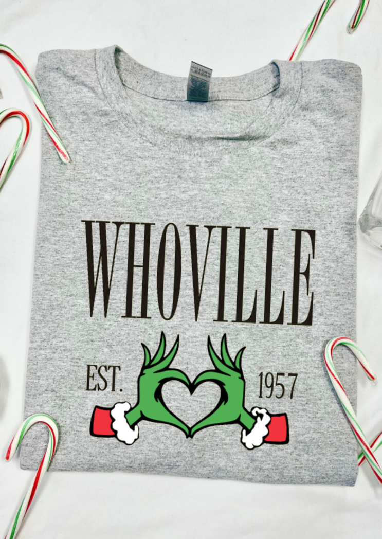 Whoville tee