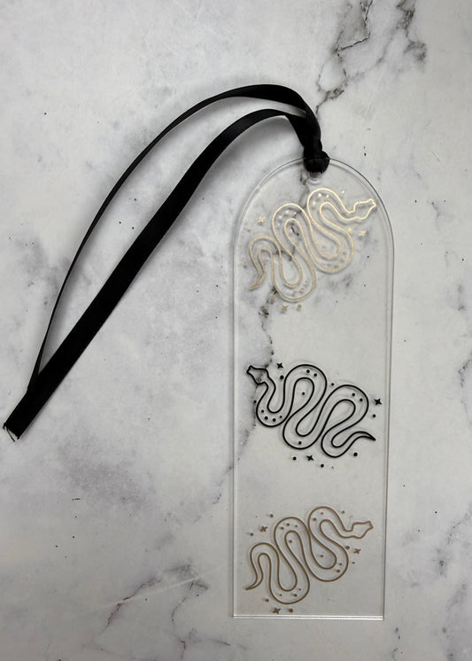 Snakes - Wide bookmark