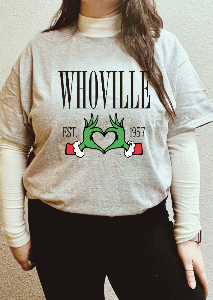 Whoville tee