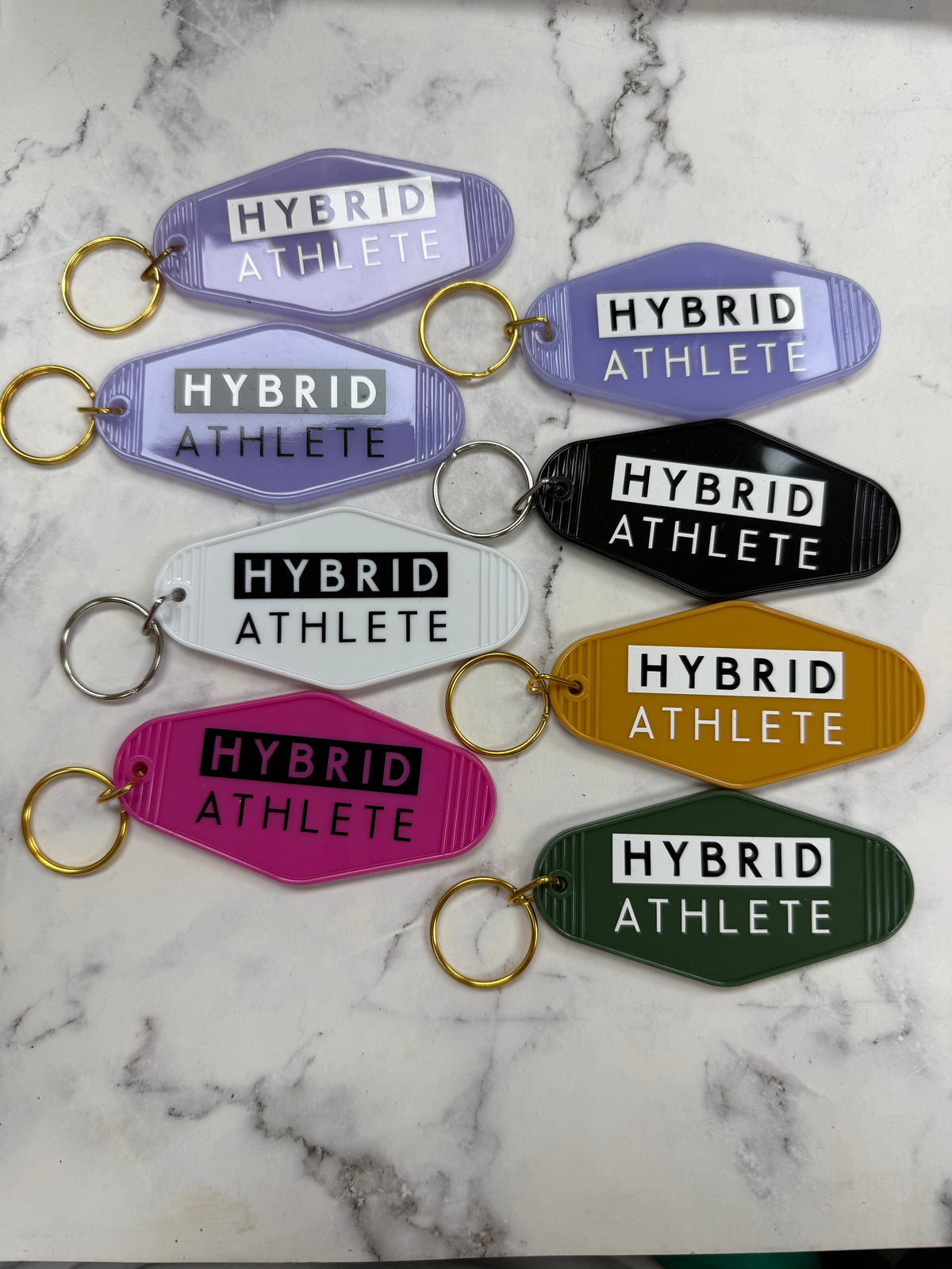 HYBRID Athlete Keychain
