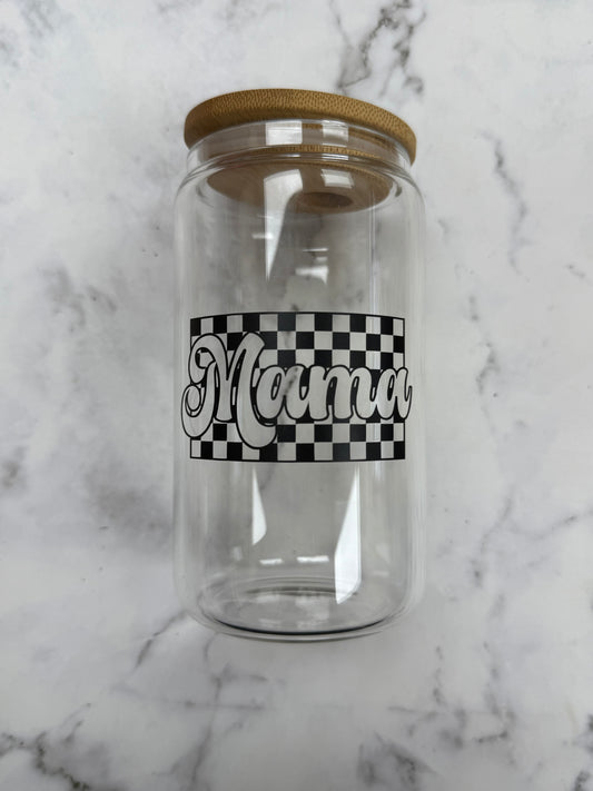 Mama Checker 12oz cup