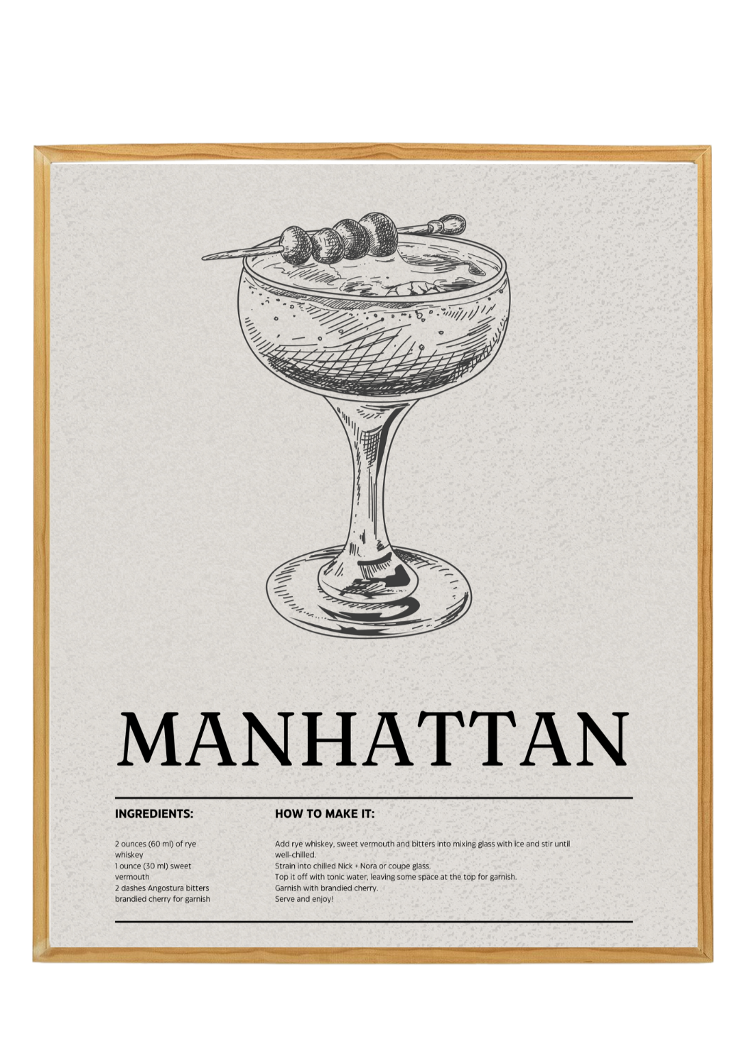 Manhattan - Digital Print