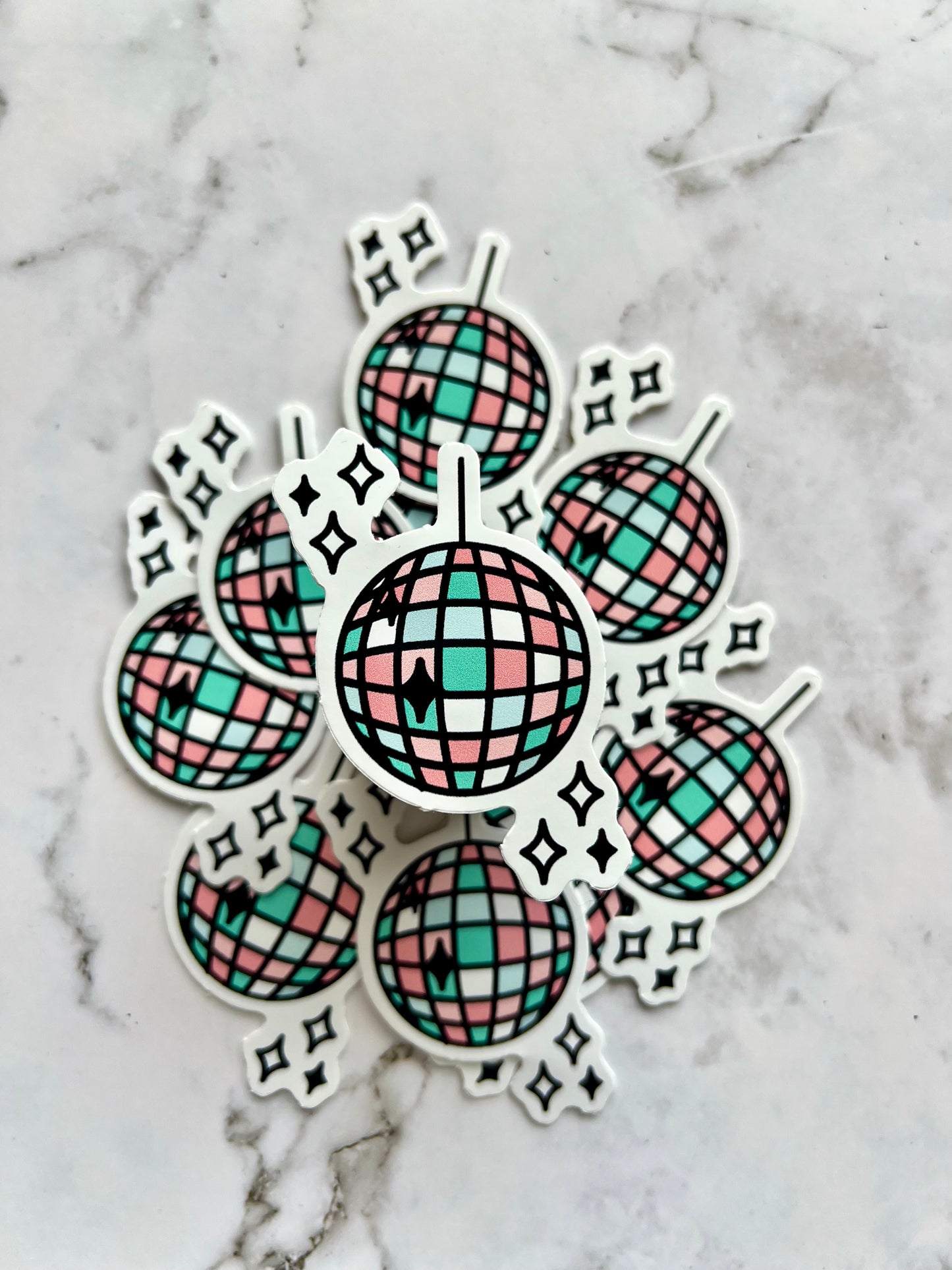 Disco Ball Sticker