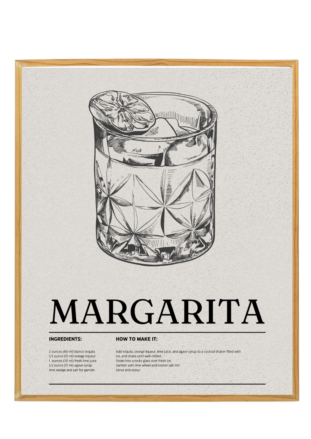 Margarita - Digital Print