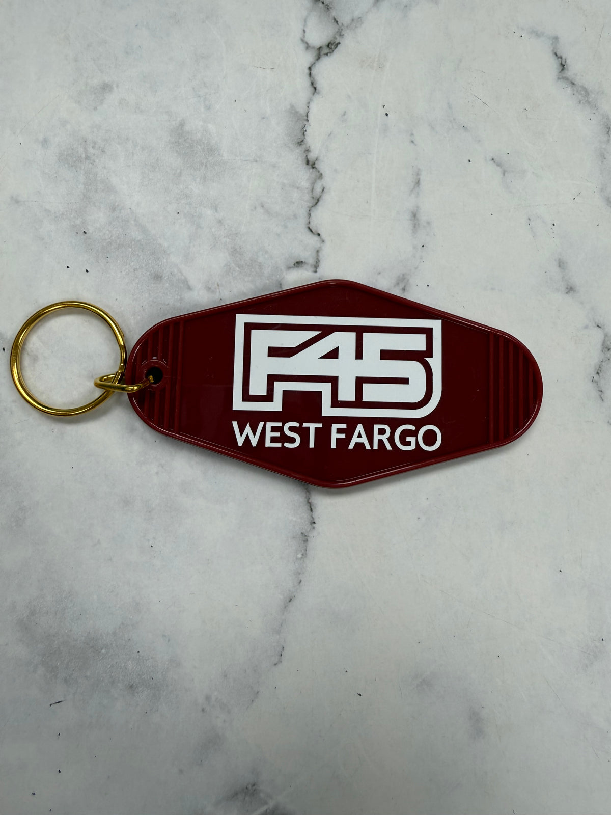 F45 West Fargo Keychain