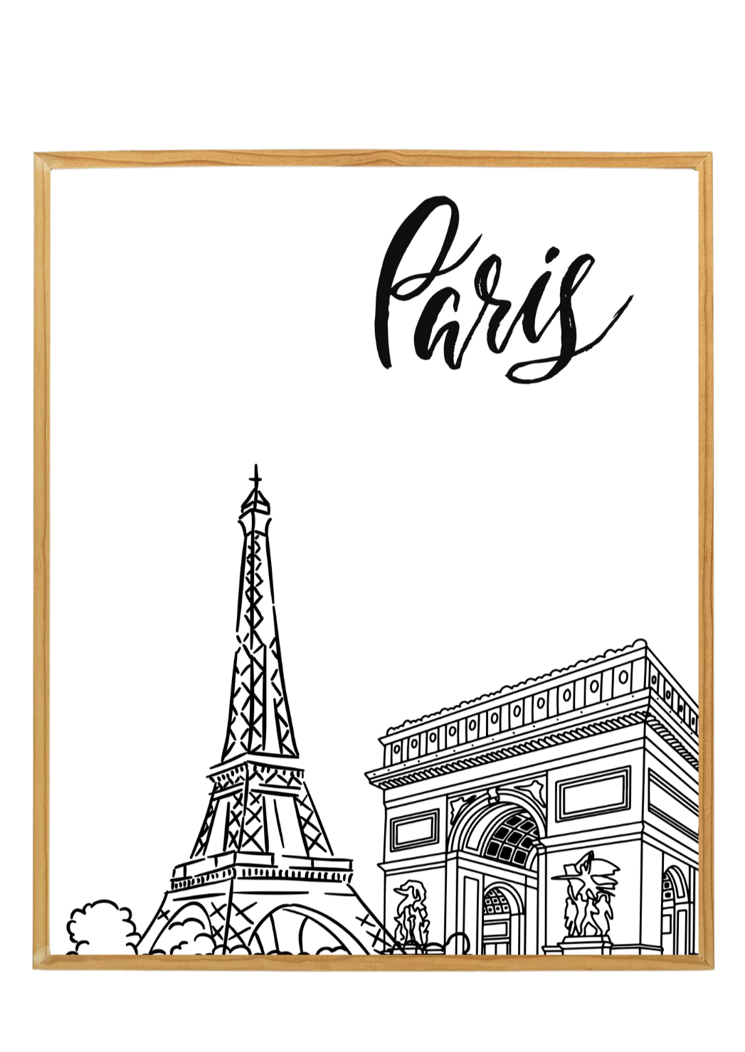 Paris - Digital Print