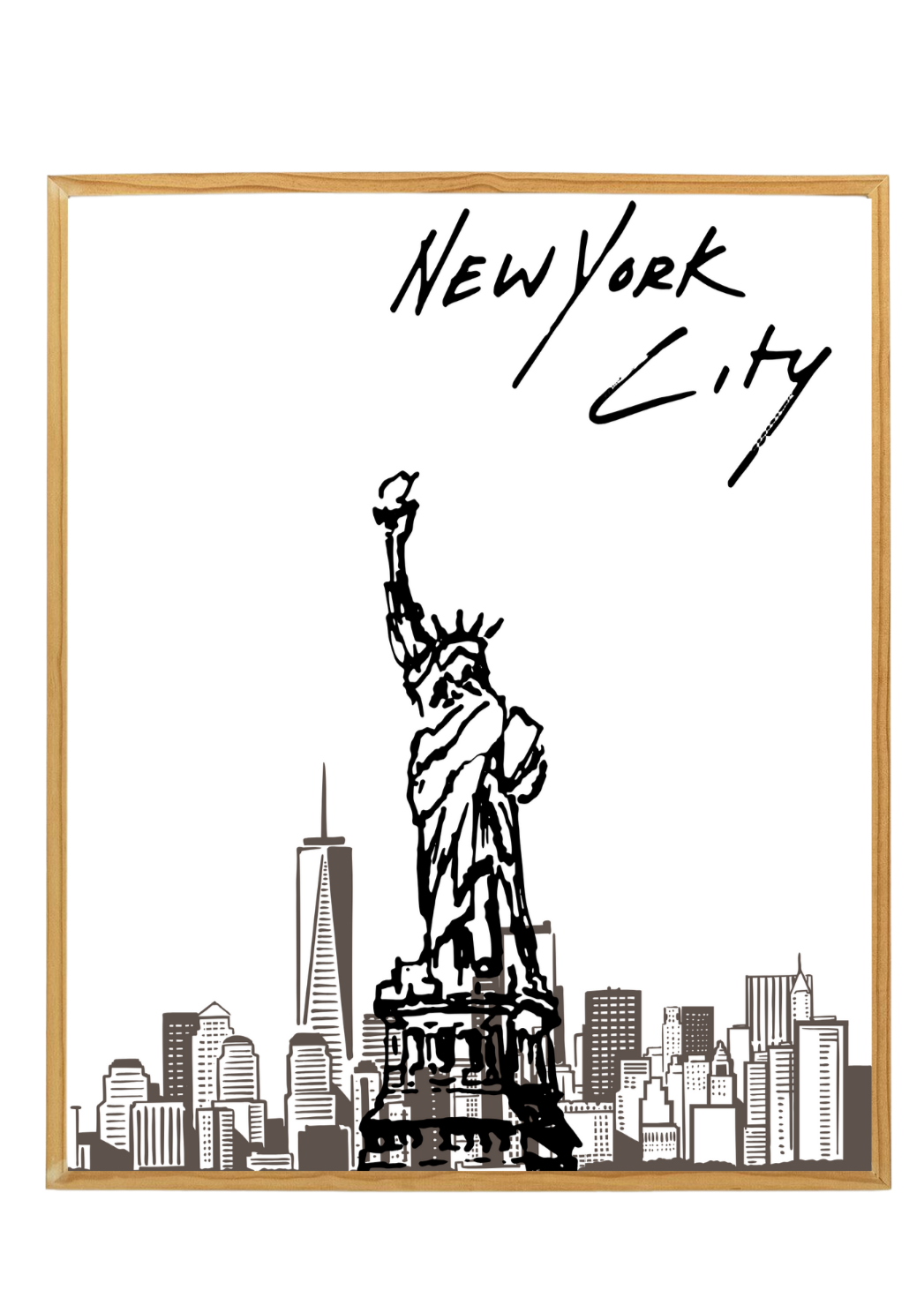 New York City - Digital Print