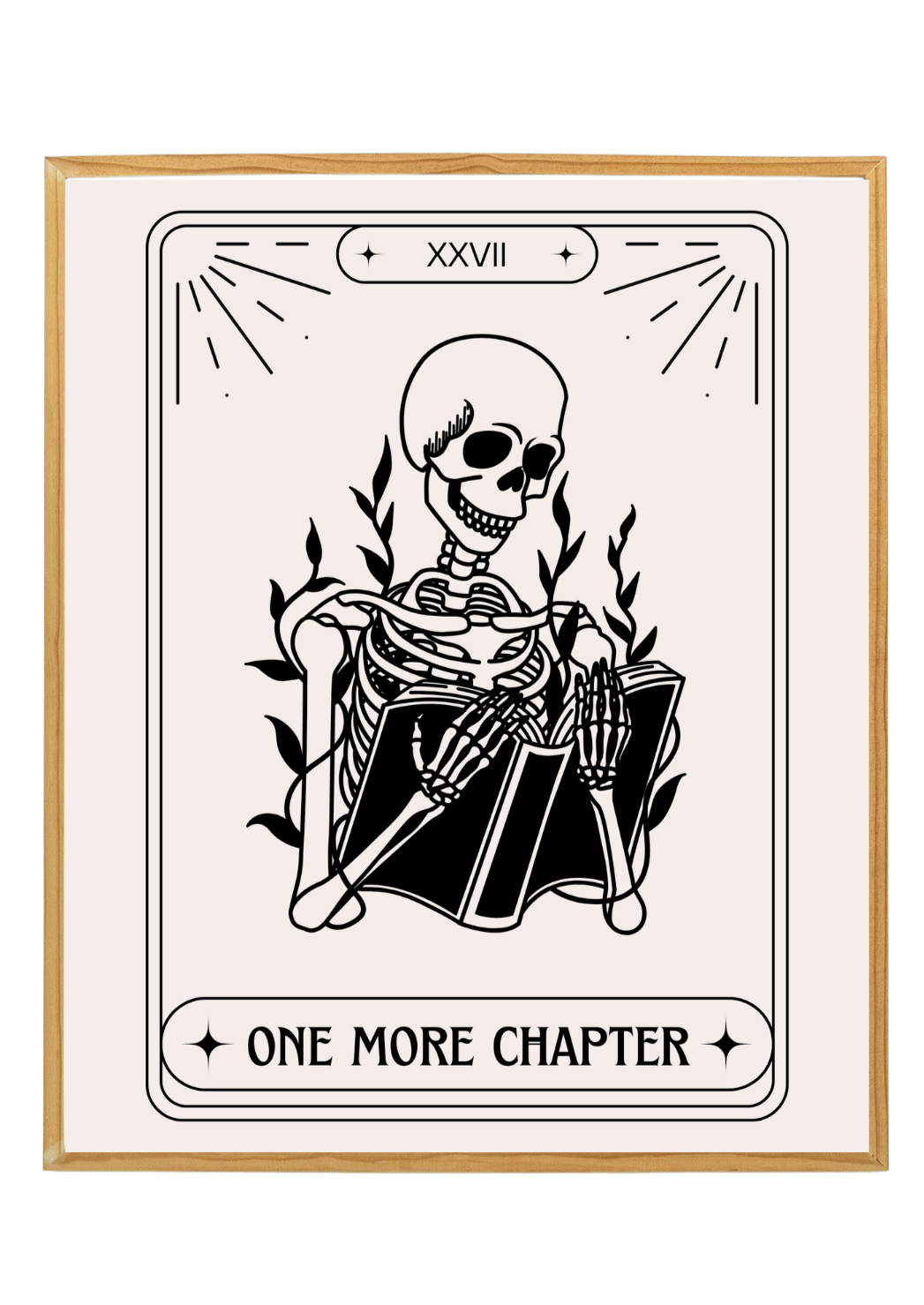 One More Chapter - Digital Print