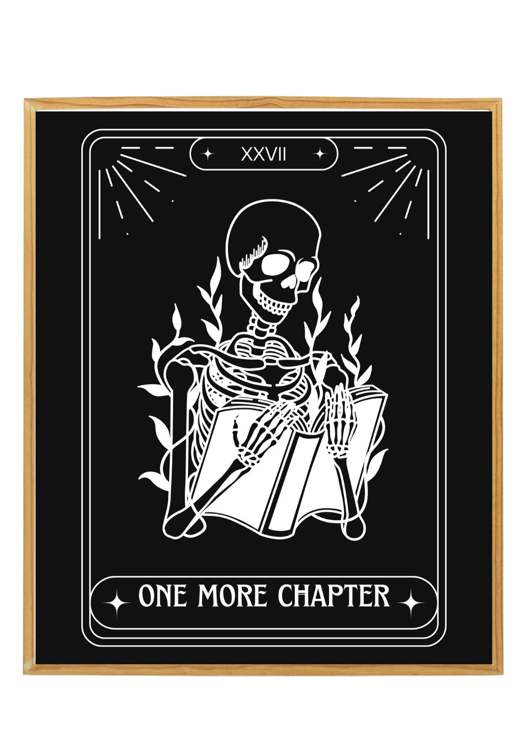 One More Chapter - Digital Print