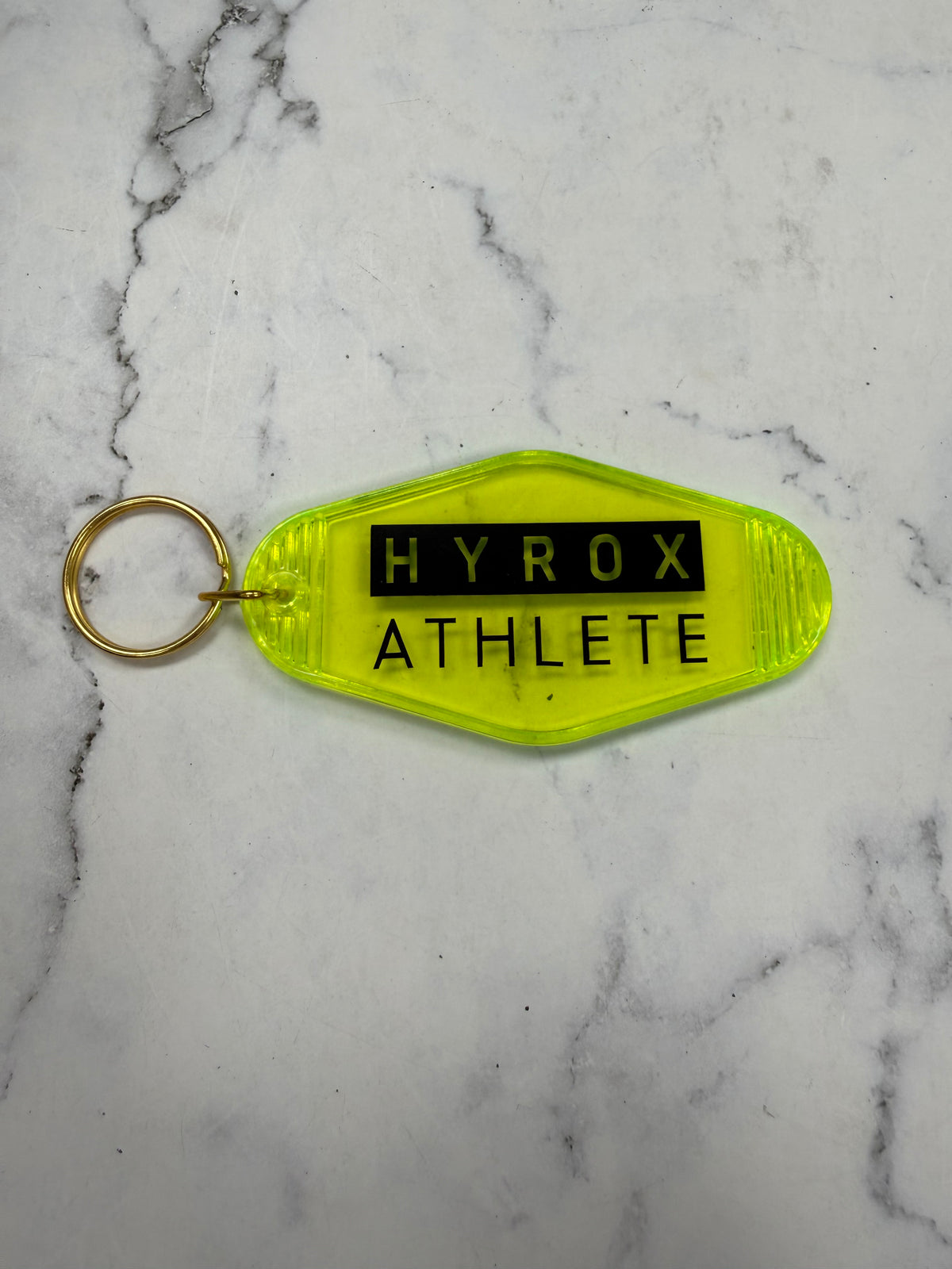 H**** Athlete Keychain