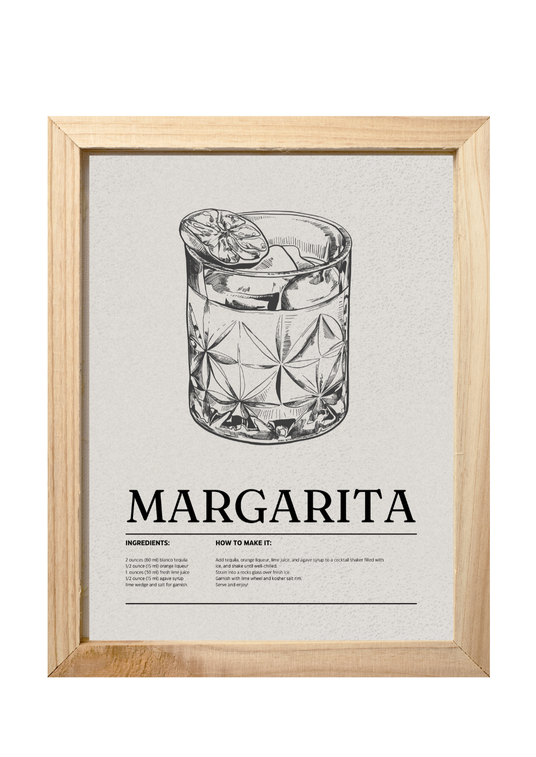 Margarita - Digital Print