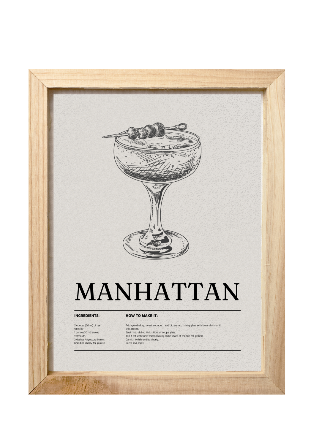 Manhattan - Digital Print