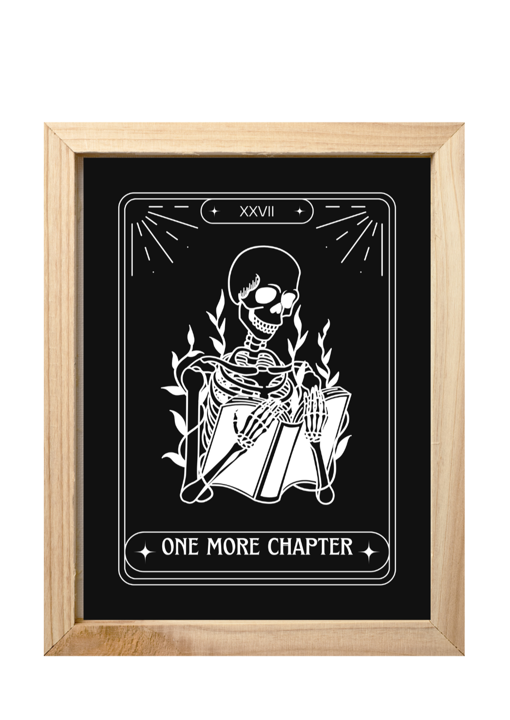 One More Chapter - Digital Print