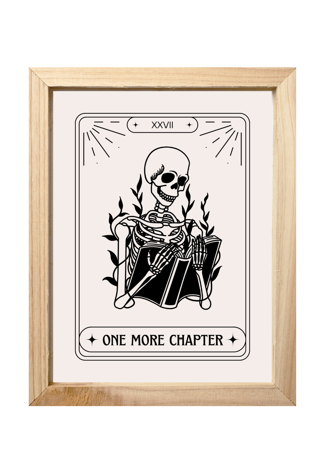 One More Chapter - Digital Print