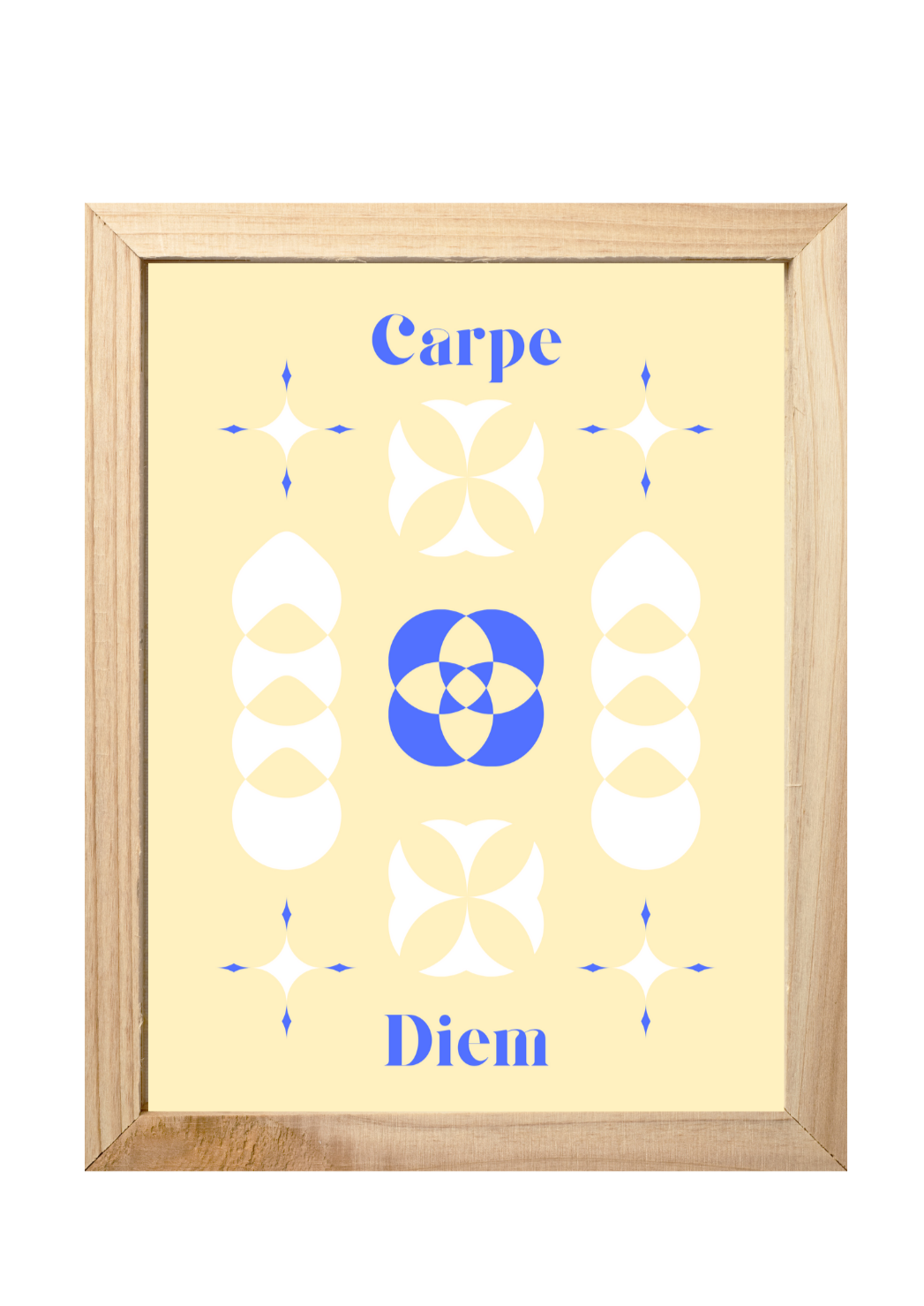 Carpe Diem - Digital Print