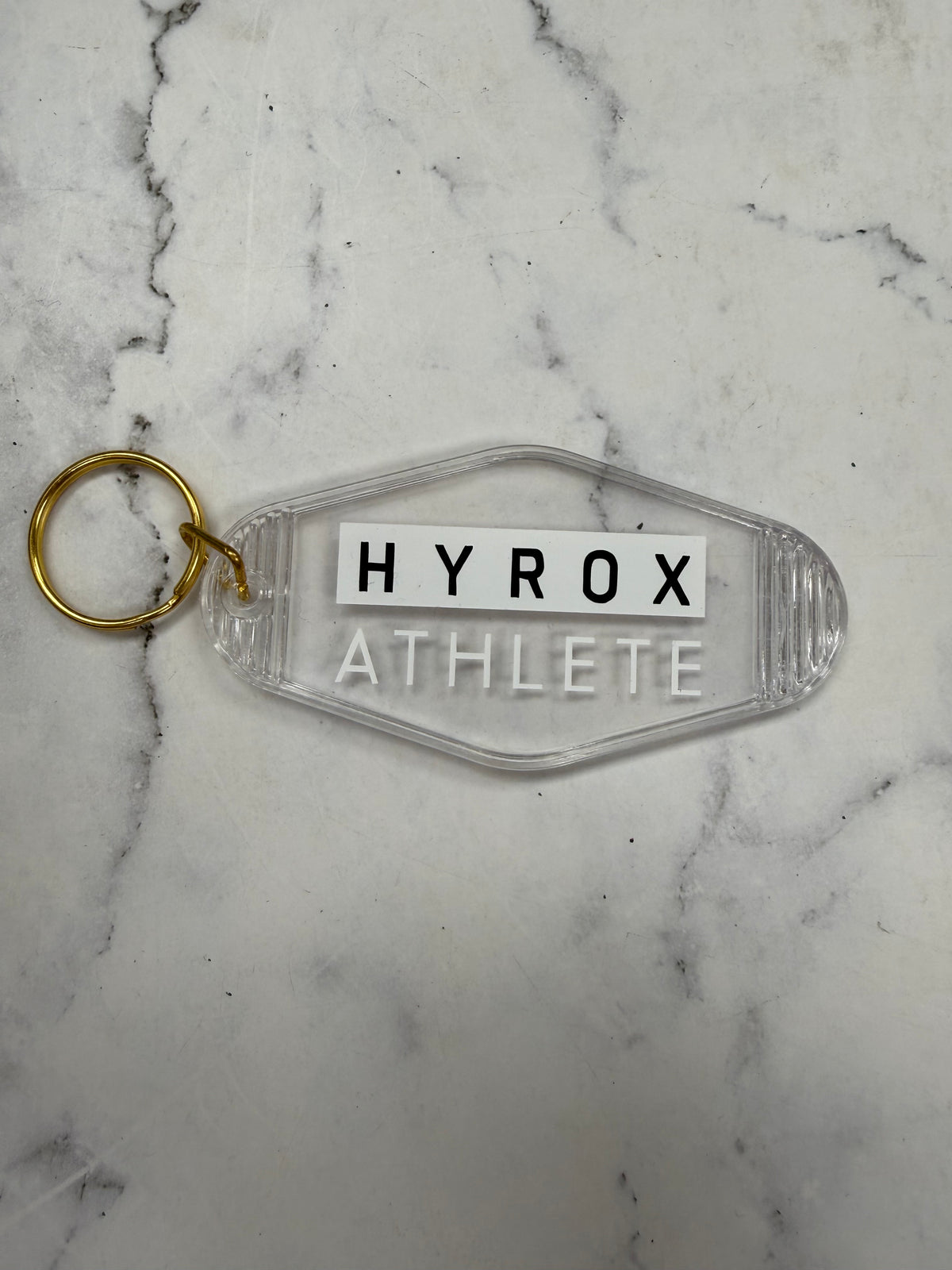 H**** Athlete Keychain