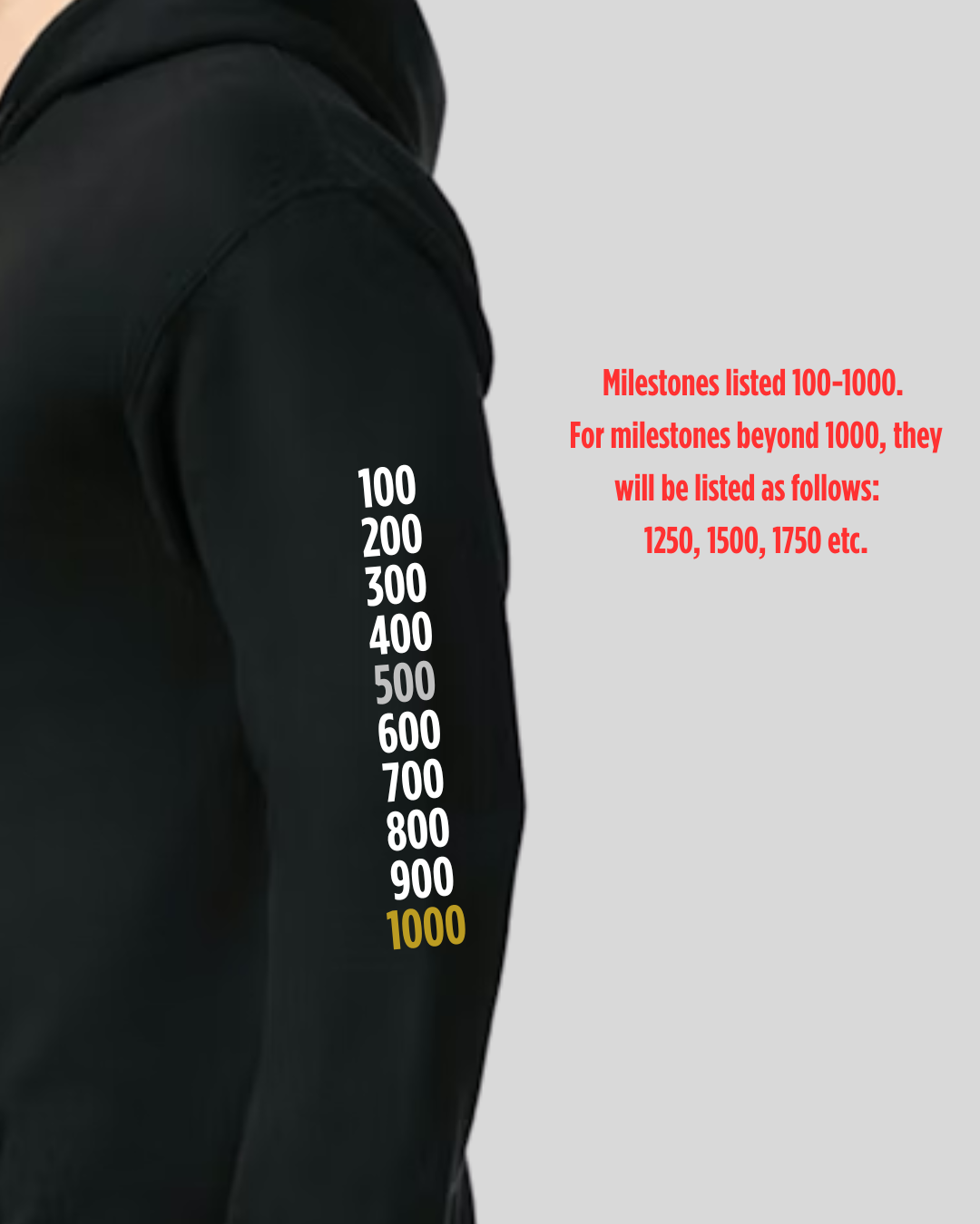 F45 Milestone Hoodie
