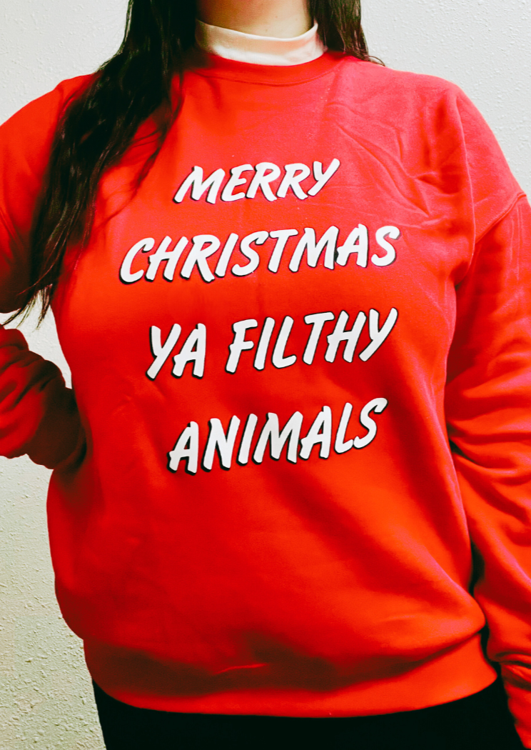 Filthy Animals crewneck