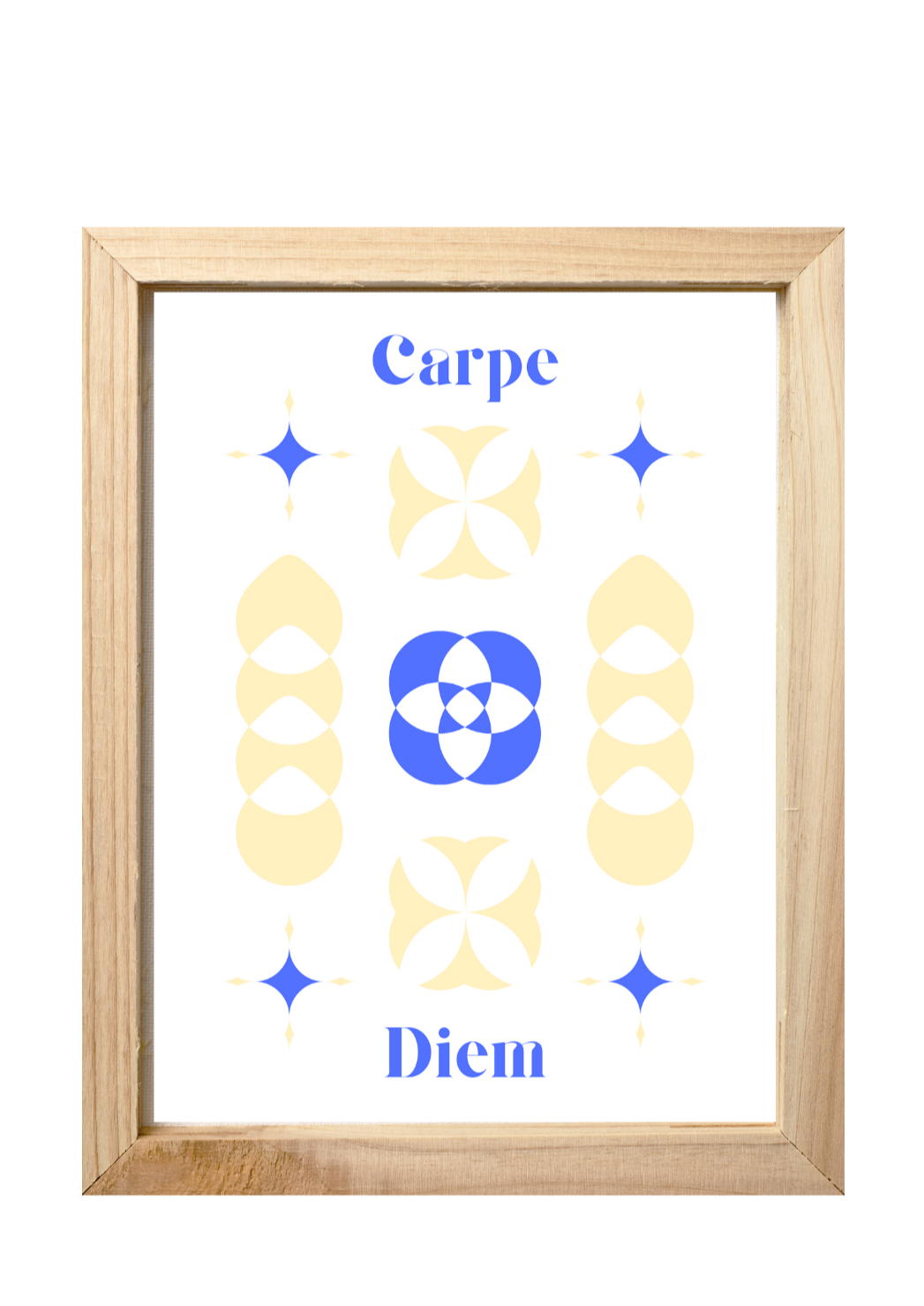 Carpe Diem - Digital Print