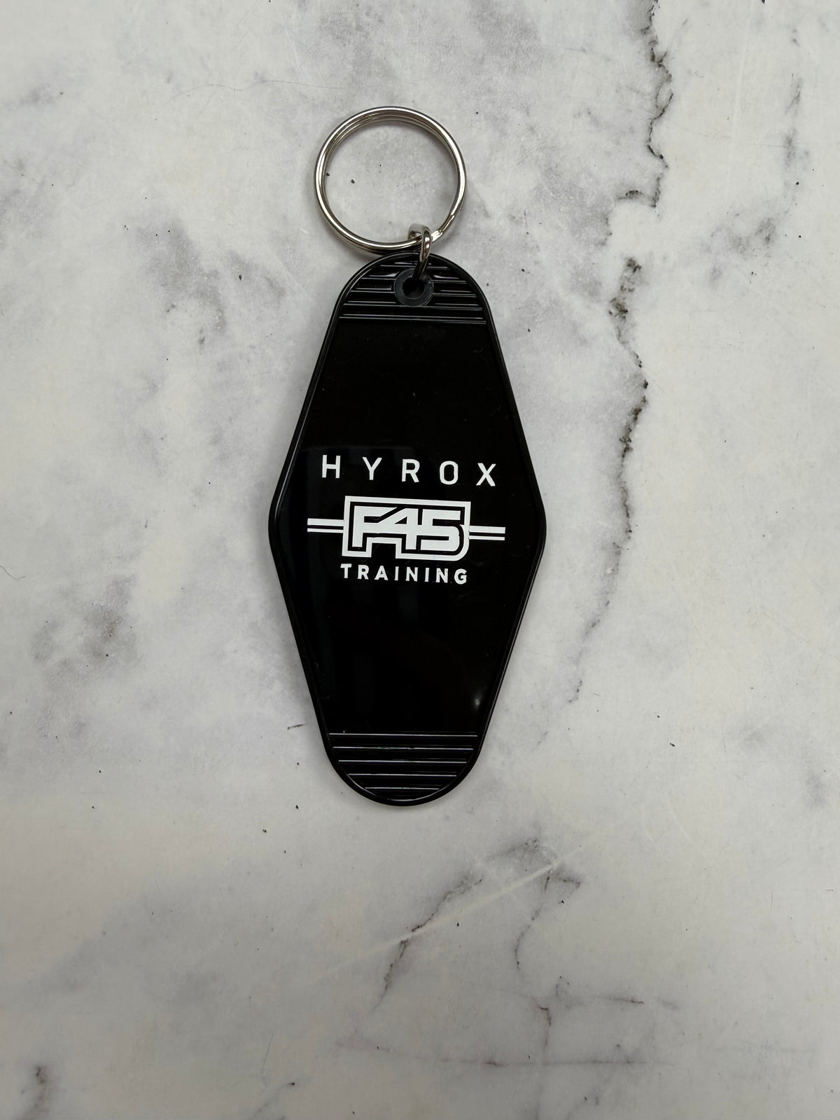H**** F45 Training Keychain
