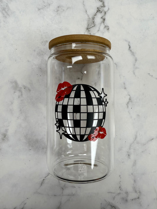 Disco Kiss 12oz cup