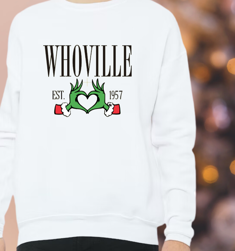 Whoville crewneck