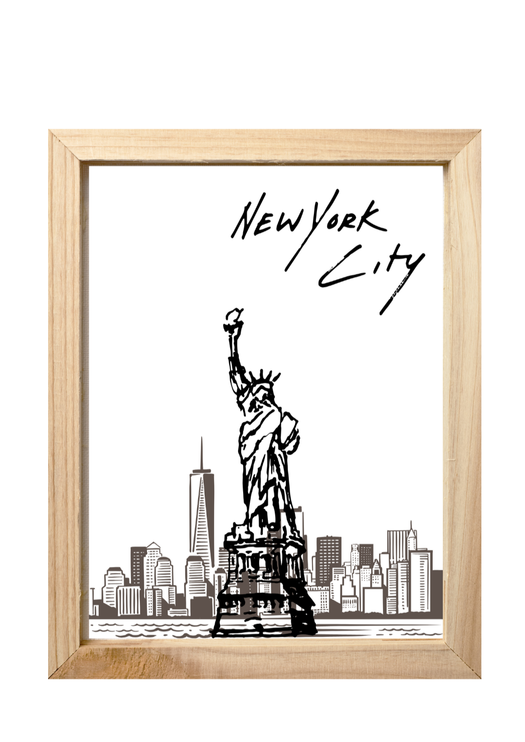 New York City - Digital Print