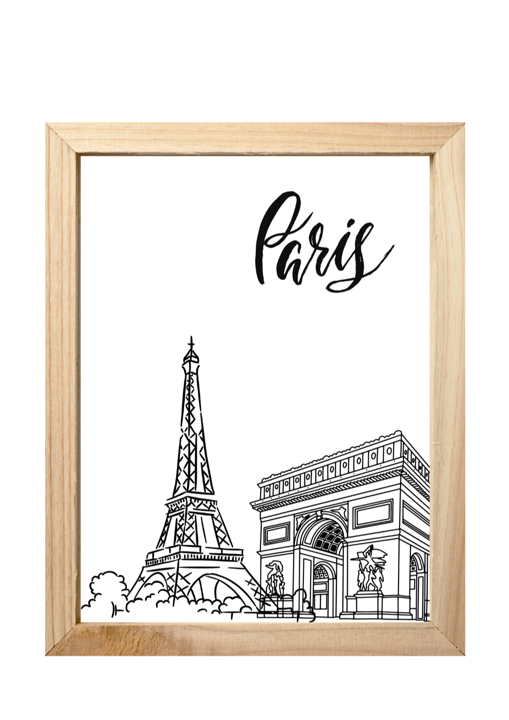 Paris - Digital Print