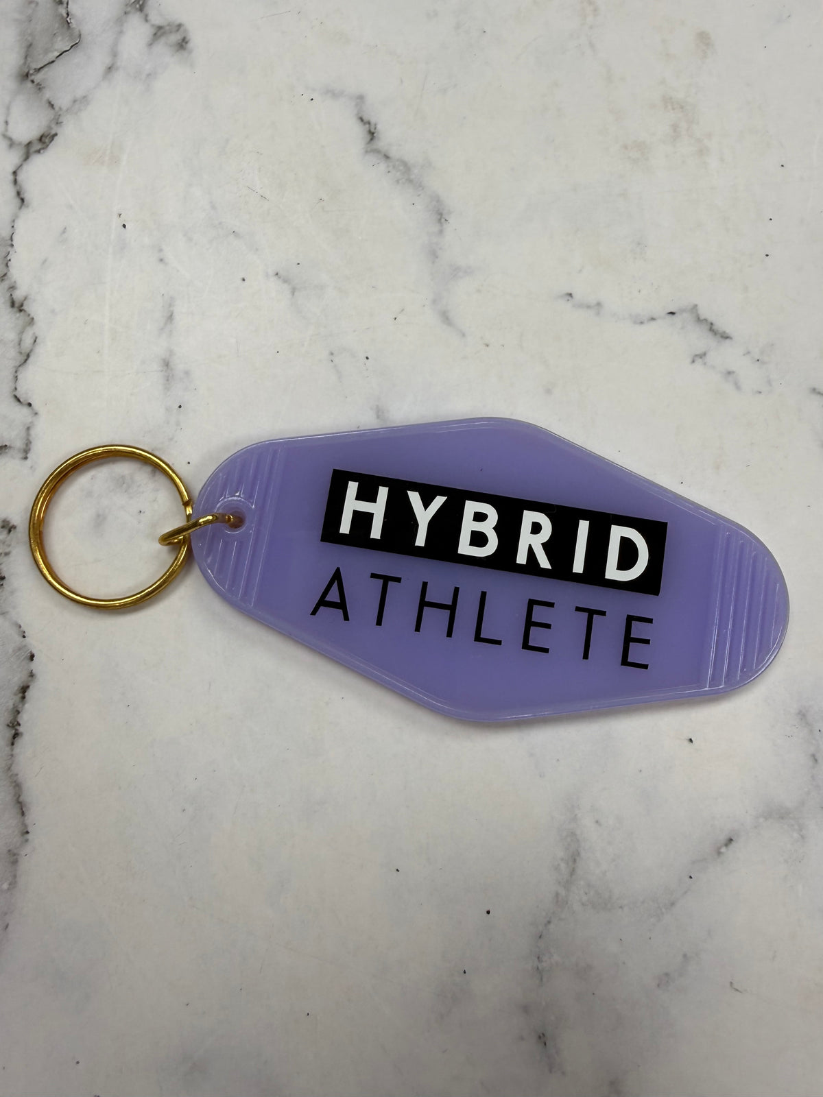 HYBRID Athlete Keychain