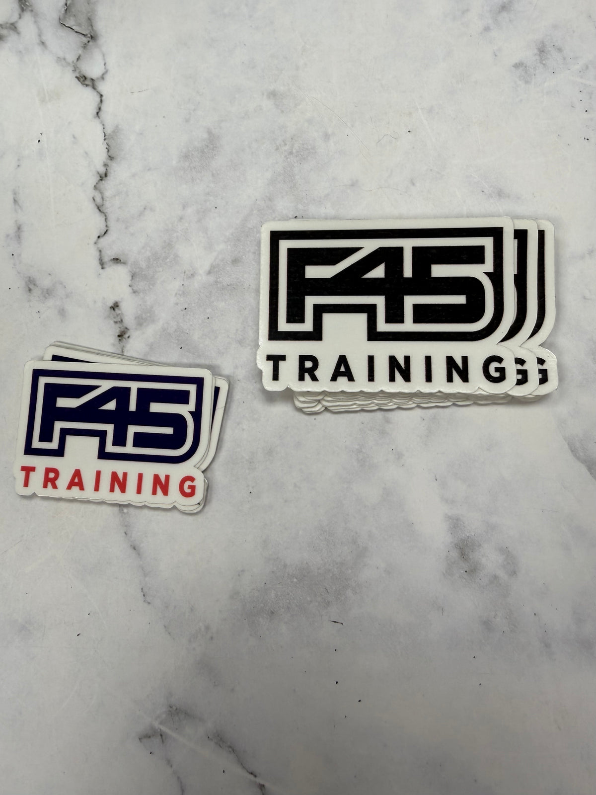 F45 Training Temporary Tattoo